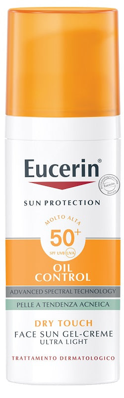 EUC SUN OIL CONTROL 50+