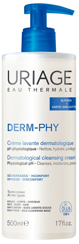 URIAGE DERM PHY CR LAVANT500ML
