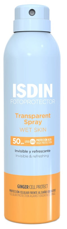 FOTOPROTECTOR TRANSP WET SPF50