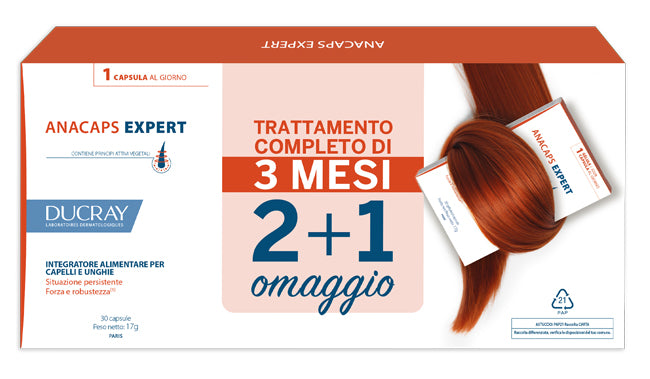 ANACAPS EXPERT CAP/UN 3X30CPS