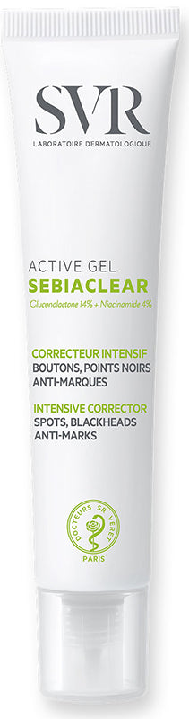 SEBIACLEAR ACTIVE GEL 40ML VF