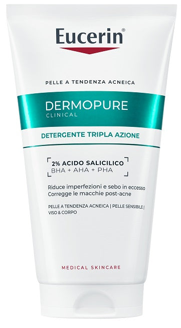 EUCERIN DERMOPUR GEL DET TRIPL