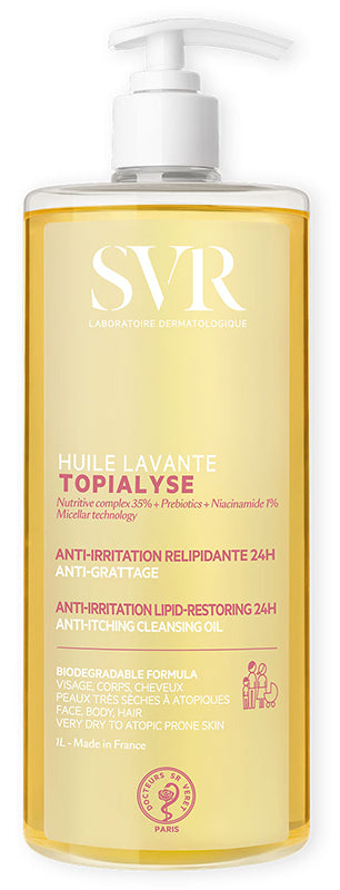 TOPIALYSE HUILE LAVANTE 1L
