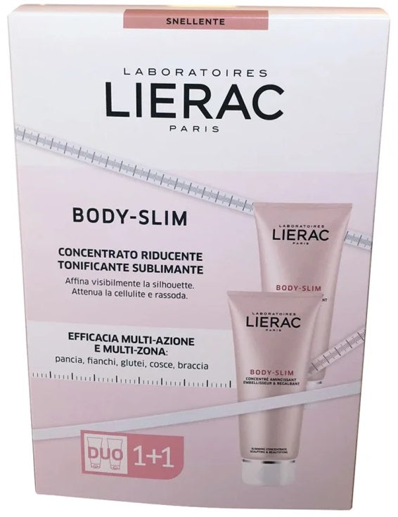 LIERAC COFFRET BODY SLIM SNELL