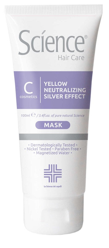 SCIENCE MASCHERA A/GIALLO EFF