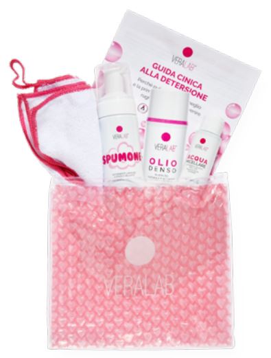 VERALAB KIT PELLE PULITA NEW