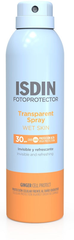TRANSPARENT SPRAY WET SKIN 30