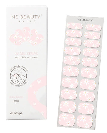 NE BEAUTY DAISY BL UV 20STRIPS