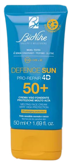 DEFENCE SUN 50+ CR VISO FOND