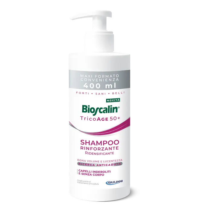 BIOSCALIN TRICOAGE SH 400ML
