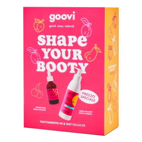 GOOVI BOX SHAPE YOUR BELLY 2PZ
