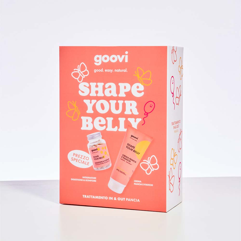 GOOVI BOX SHAPE YOUR BELLY 2PZ