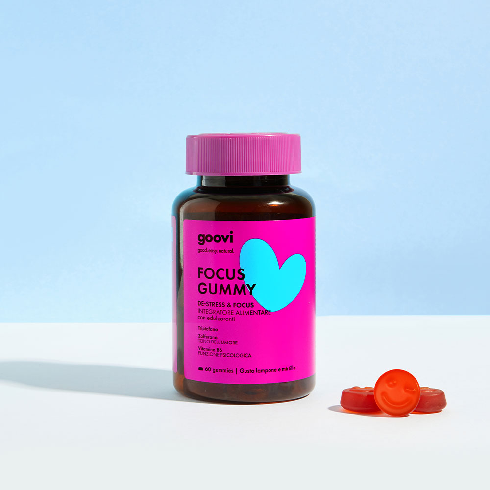 GOOVI DE-STRESS&FOCUS 60GUMM
