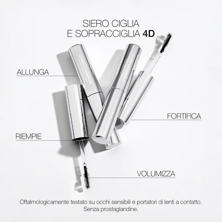 RVBLAB 4D PRO LASH&BROW CIGLIA