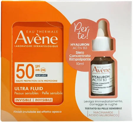 AVENE SOL ULTRA 50 50ML+HYALUR