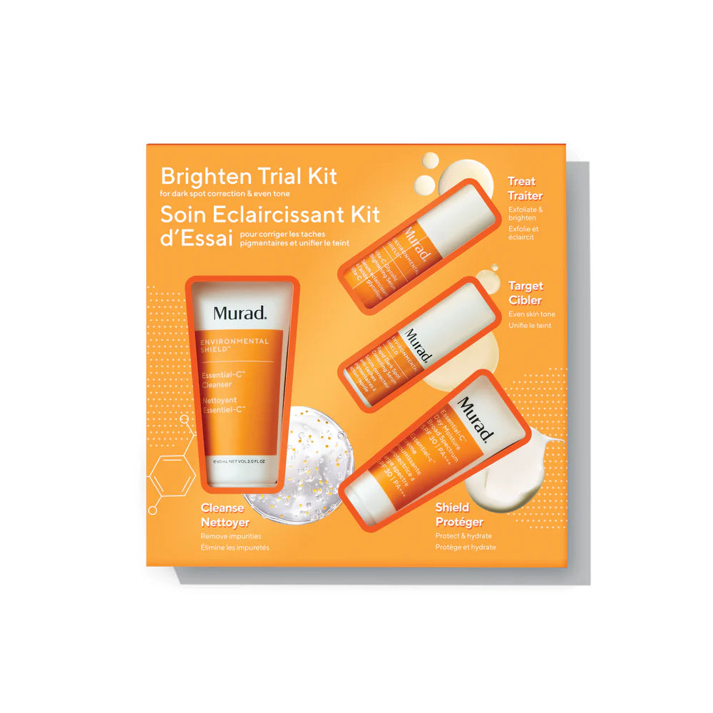 MURAD BRIGHTEN TRIAL KIT 2022