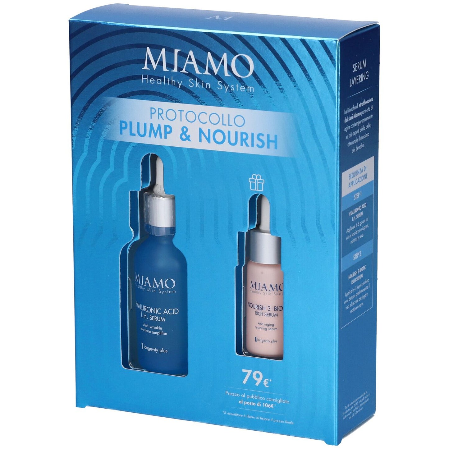 MIAMO COFANETTO 2025 PLUMP&HYD