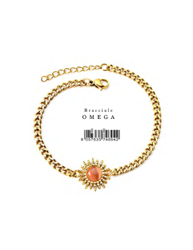MOONILA BRACCIALE ORO OMEGA