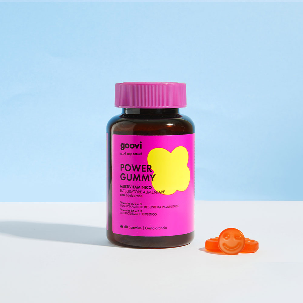 GOOVI MULTIVITAMINICO PO60GUMM