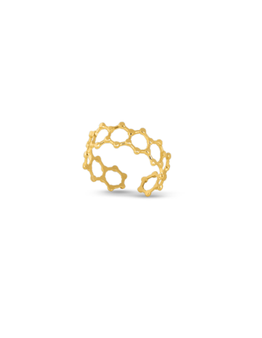 MOONILA ANELLO ORO ARIEL