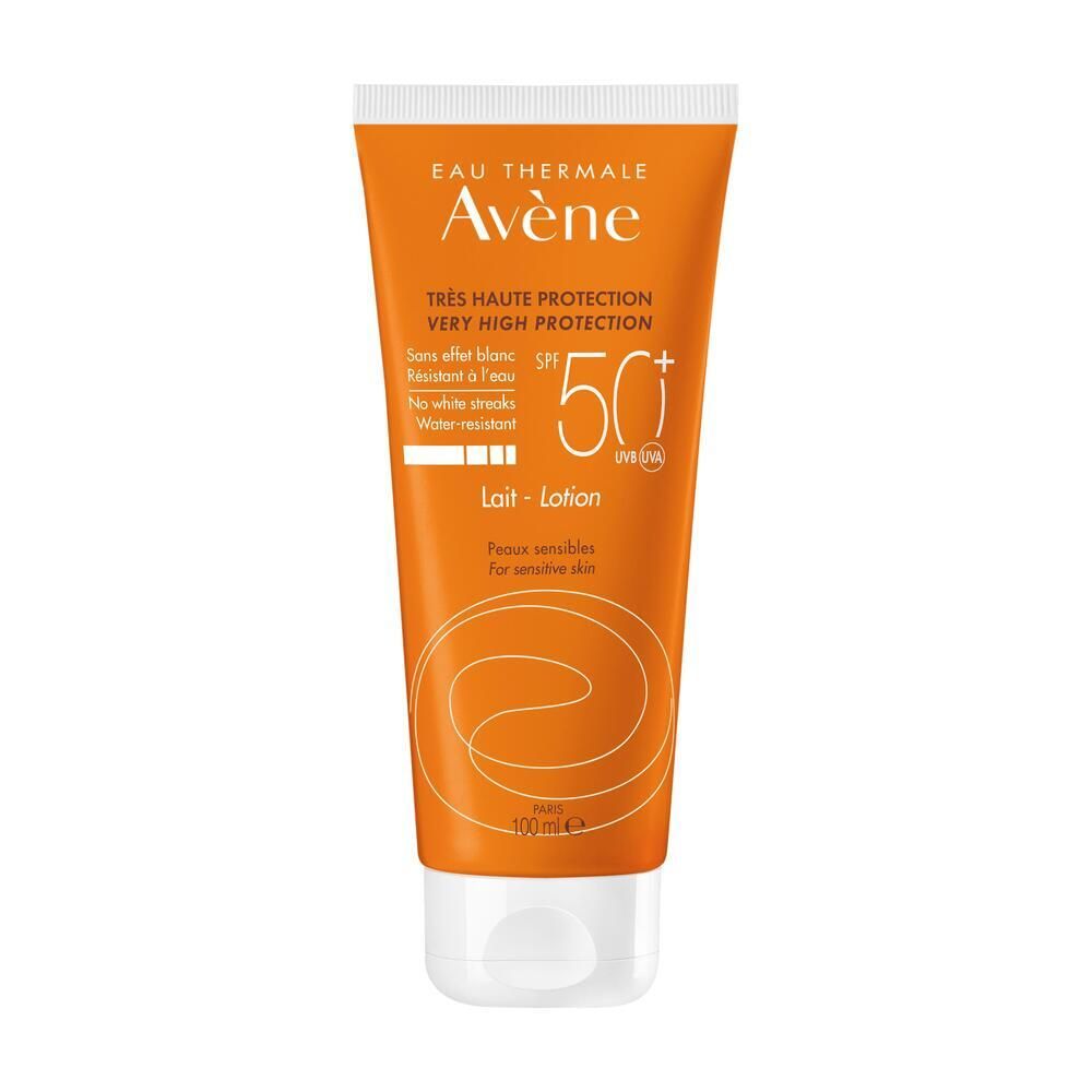AVENE SOL LATTE SPF 50 100ML
