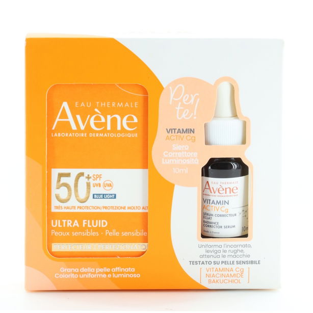 AVENE SOL ULTRA 50+ 50ML+VITAC