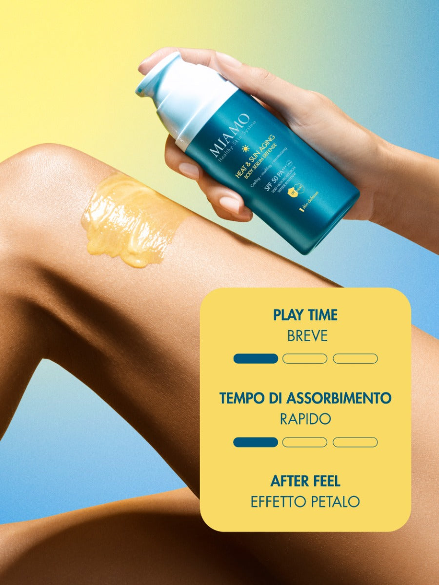 MIAMO SKIN DEFENSE HEAT&SUN AG