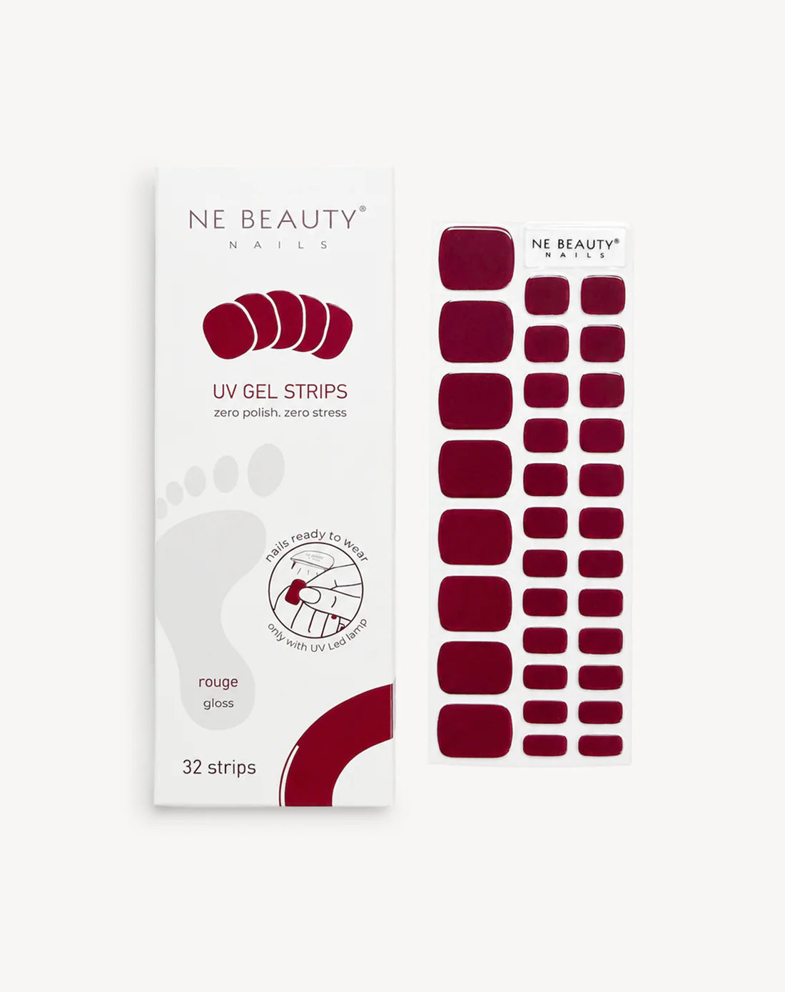 UV GEL ROUGE GLOSS PEDICUR STR
