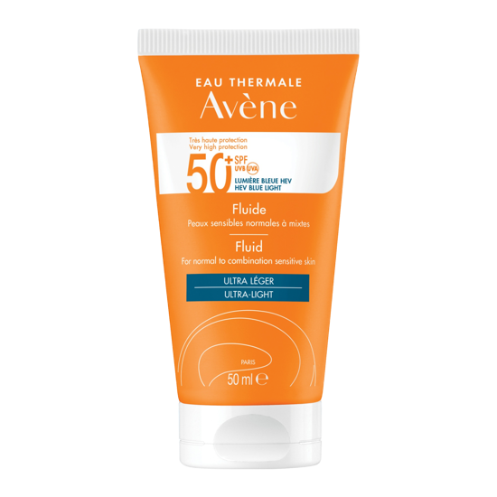 AVENE SOL ULTRA FLUID SPF50