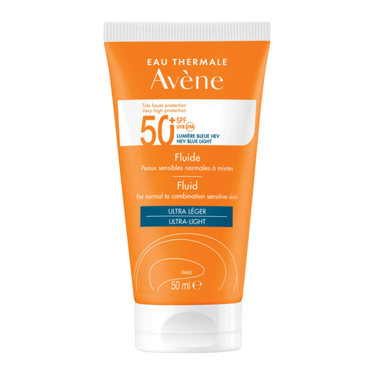 AVENE SOL ULTRA FLUID SPF50