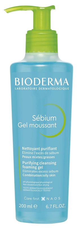 SEBIUM GEL MOUSSANT 200ML