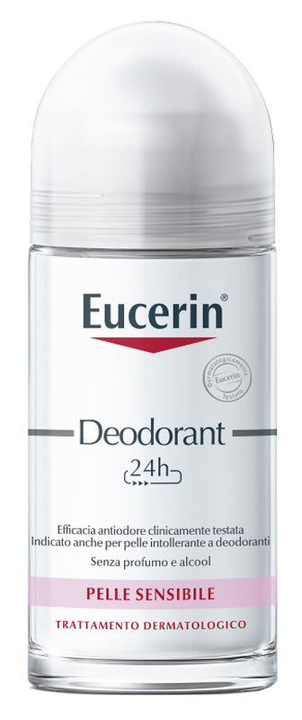 EUCERIN DEOD ROLL-ON P SENS