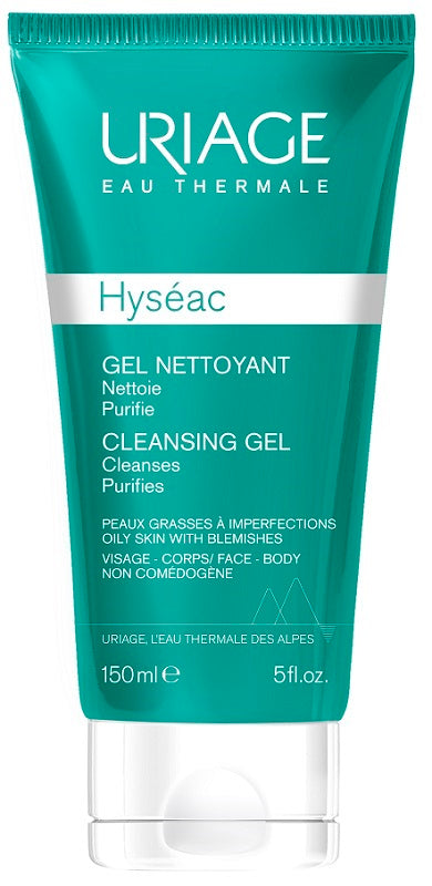 HYSEAC GEL DETERGENTE 150ML