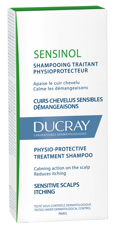 SENSINOL SHAMPOO 200ML DUCRAY