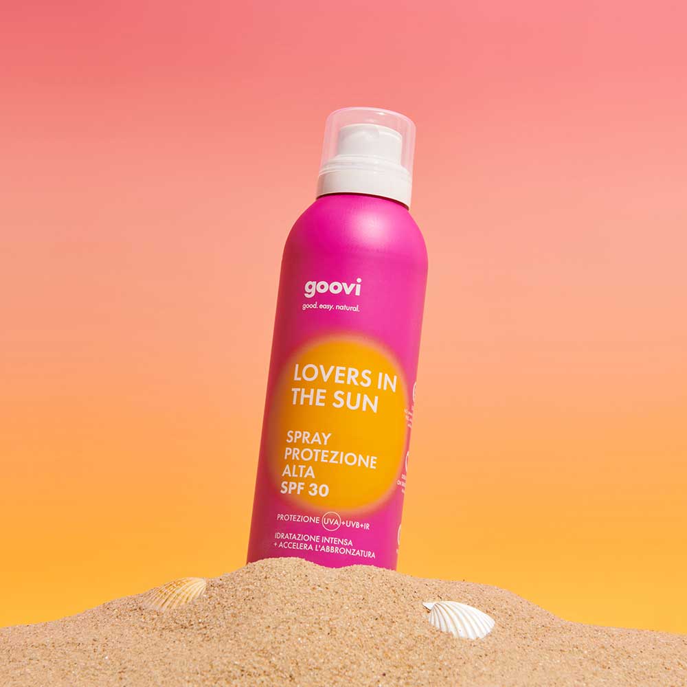 GOOVI CREMA CORPO SPF30 LOVERS