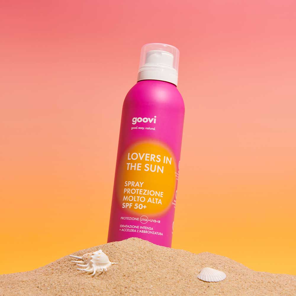 GOOVI CREMA CORPO SPF50+ LOVER