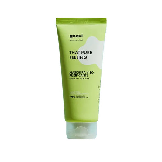 GOOVI MASCHERA VISO PURIF