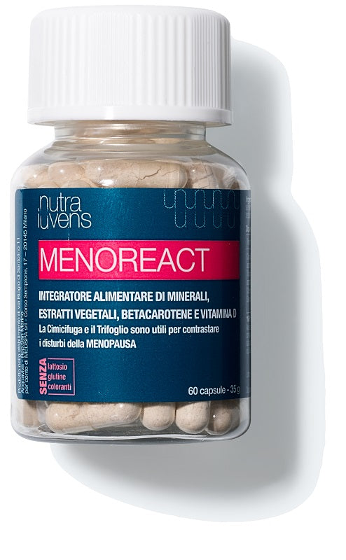 NUTRAIUVENS MENOREACT 60CPS