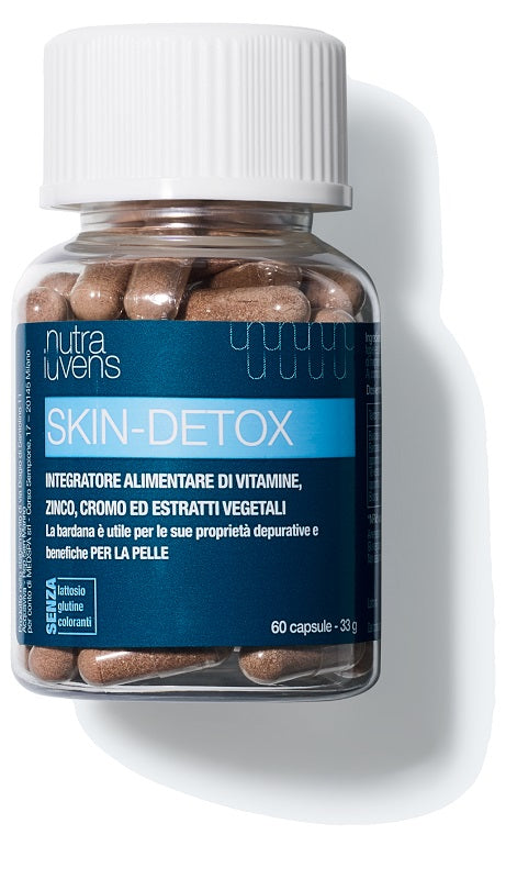 NUTRAIUVENS SKIN DETOX 60CPS