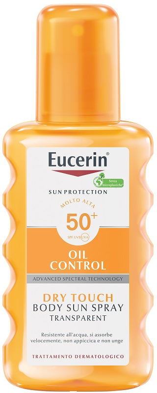 EUCERIN SUN SPRAY TRANSPAREN50