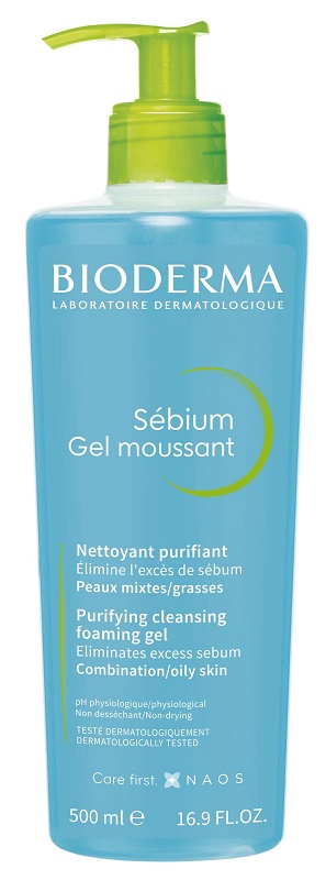 SEBIUM GEL MOUSSANT 500ML