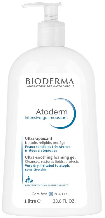 ATODERM INTENSIVE GEL MOUSS 1L