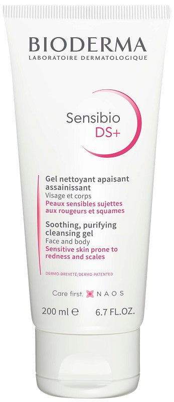 SENSIBIO DS+ GEL MOUSSANT200ML