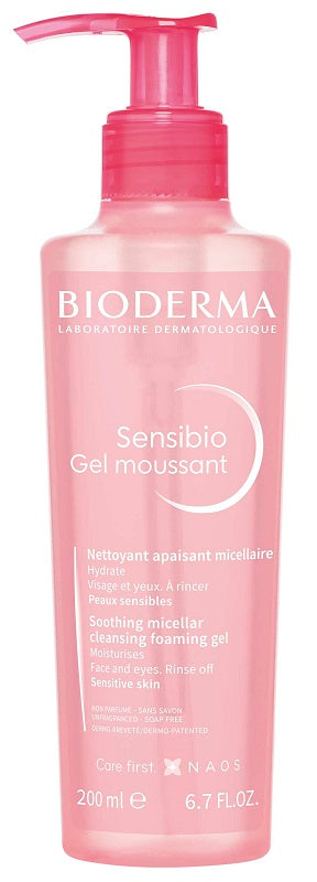 SENSIBIO GEL MOUSSANT 200ML