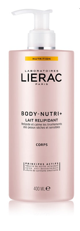 LIERAC BODY NUTRI+ LAIT R400ML