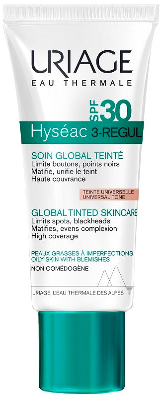 HYSEAC 3REGUL COLOR SPF30 40ML