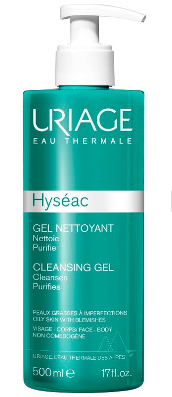 HYSEAC GEL DETERGENTE 500ML