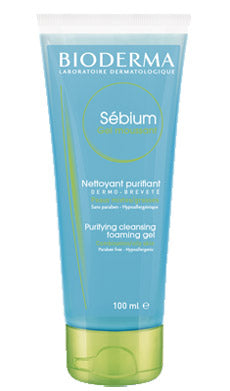 SEBIUM GEL MOUSSANT 100ML