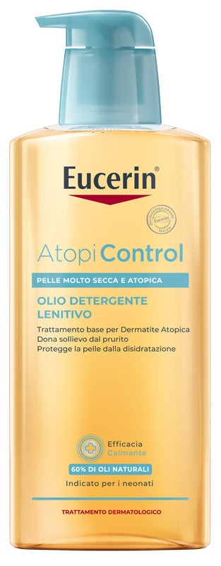 EUC ATOPIC OLIO DET 400ML