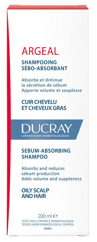 ARGEAL SHAMPOO 200ML DUCRAY